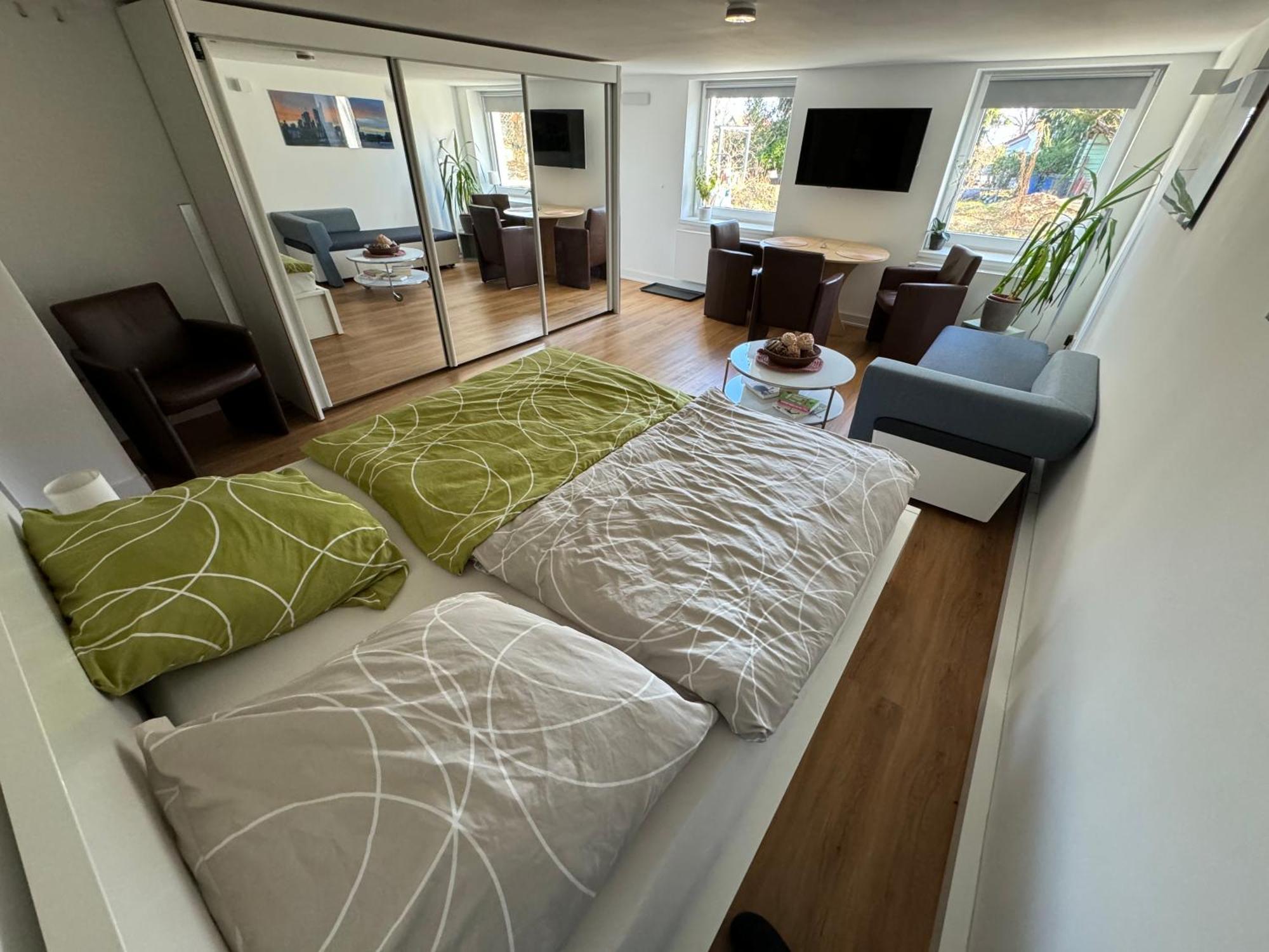 Modernes Apartment, Ruhige Lage, Stadtnah 凯尔克海姆（陶努斯） 外观 照片